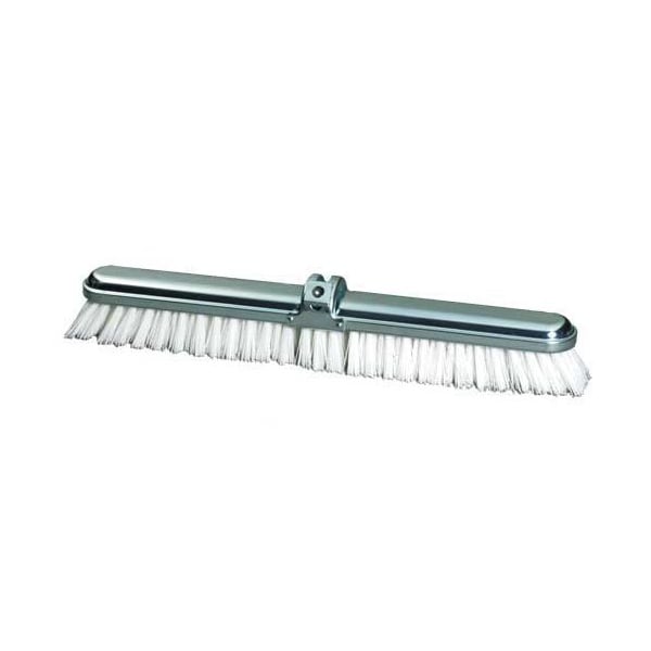 14 Steel Back Deck Scrub with Extra Stiff Polypropylene, PK12
